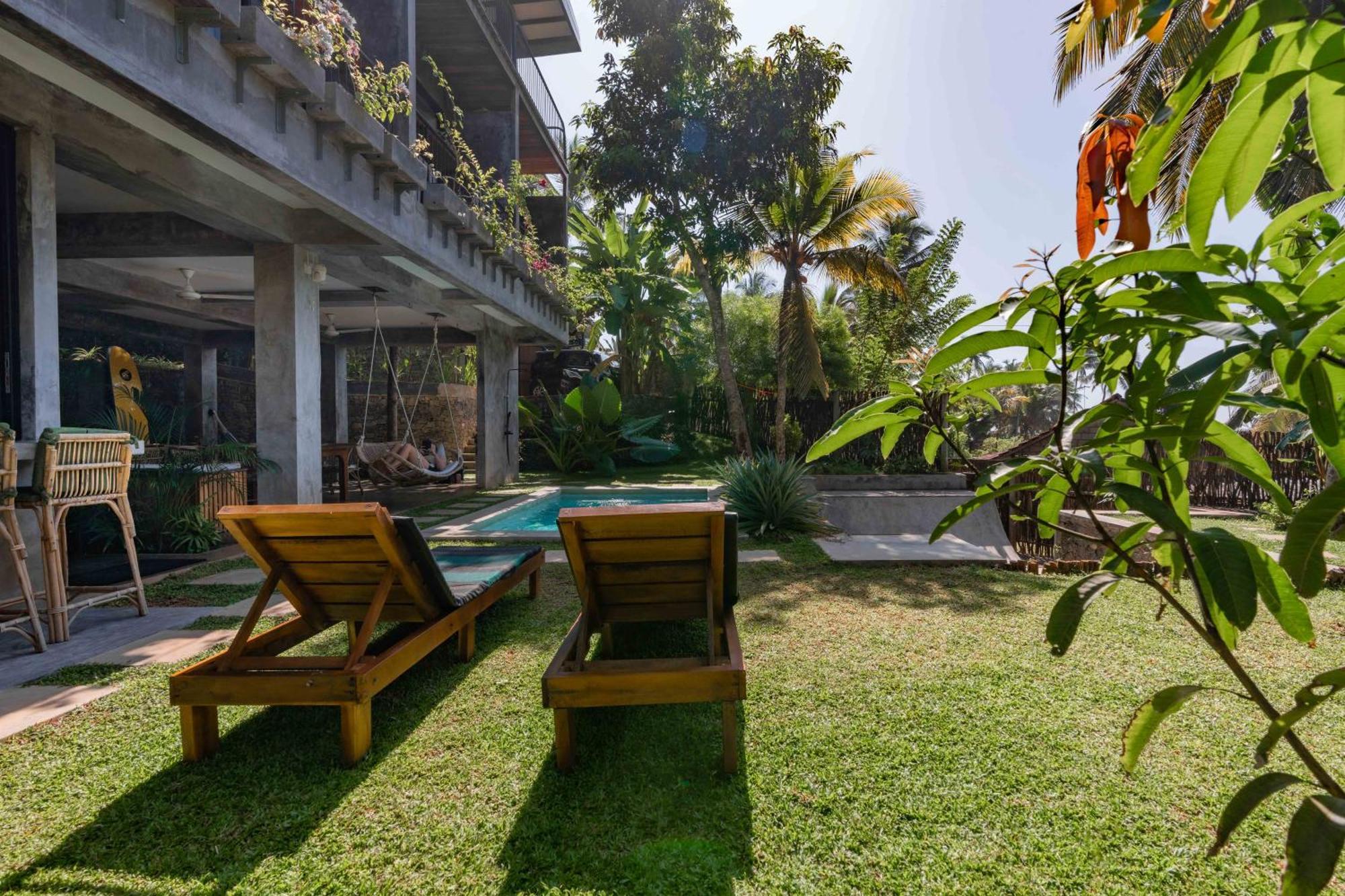 Gaia Soul Hotell Godauda Eksteriør bilde